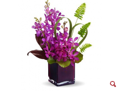 Orchidea virágdísz